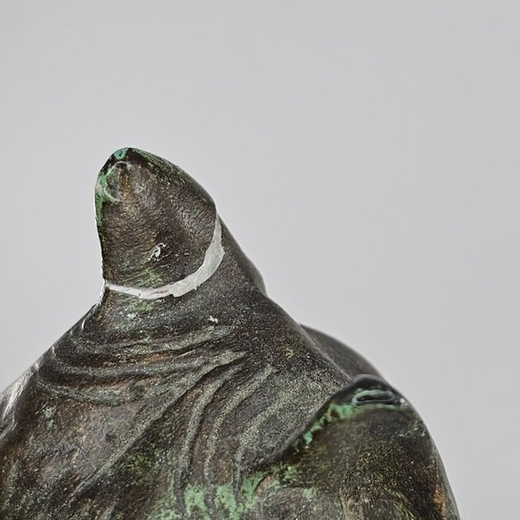 Vintage Austin Productions Boxer Dog Statue *FLAW* *Repaired* - Picture 12 of 16